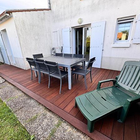 Les Amareyeurs - Ile D'Oleron - Maison Classee 3 Etoiles Avec Piscine - Clim - Velos Ле-Шато-д'Олерон Экстерьер фото