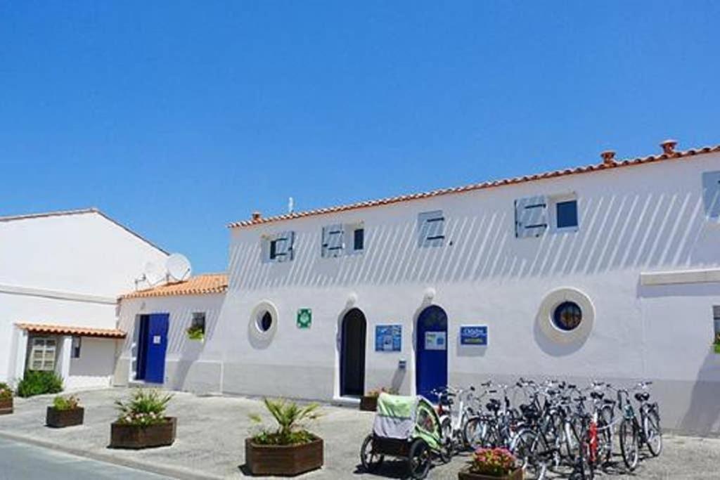 Les Amareyeurs - Ile D'Oleron - Maison Classee 3 Etoiles Avec Piscine - Clim - Velos Ле-Шато-д'Олерон Экстерьер фото