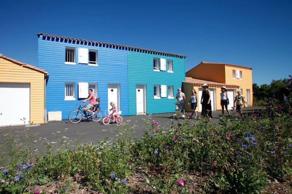 Les Amareyeurs - Ile D'Oleron - Maison Classee 3 Etoiles Avec Piscine - Clim - Velos Ле-Шато-д'Олерон Экстерьер фото
