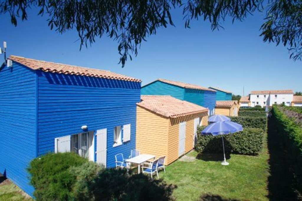Les Amareyeurs - Ile D'Oleron - Maison Classee 3 Etoiles Avec Piscine - Clim - Velos Ле-Шато-д'Олерон Экстерьер фото