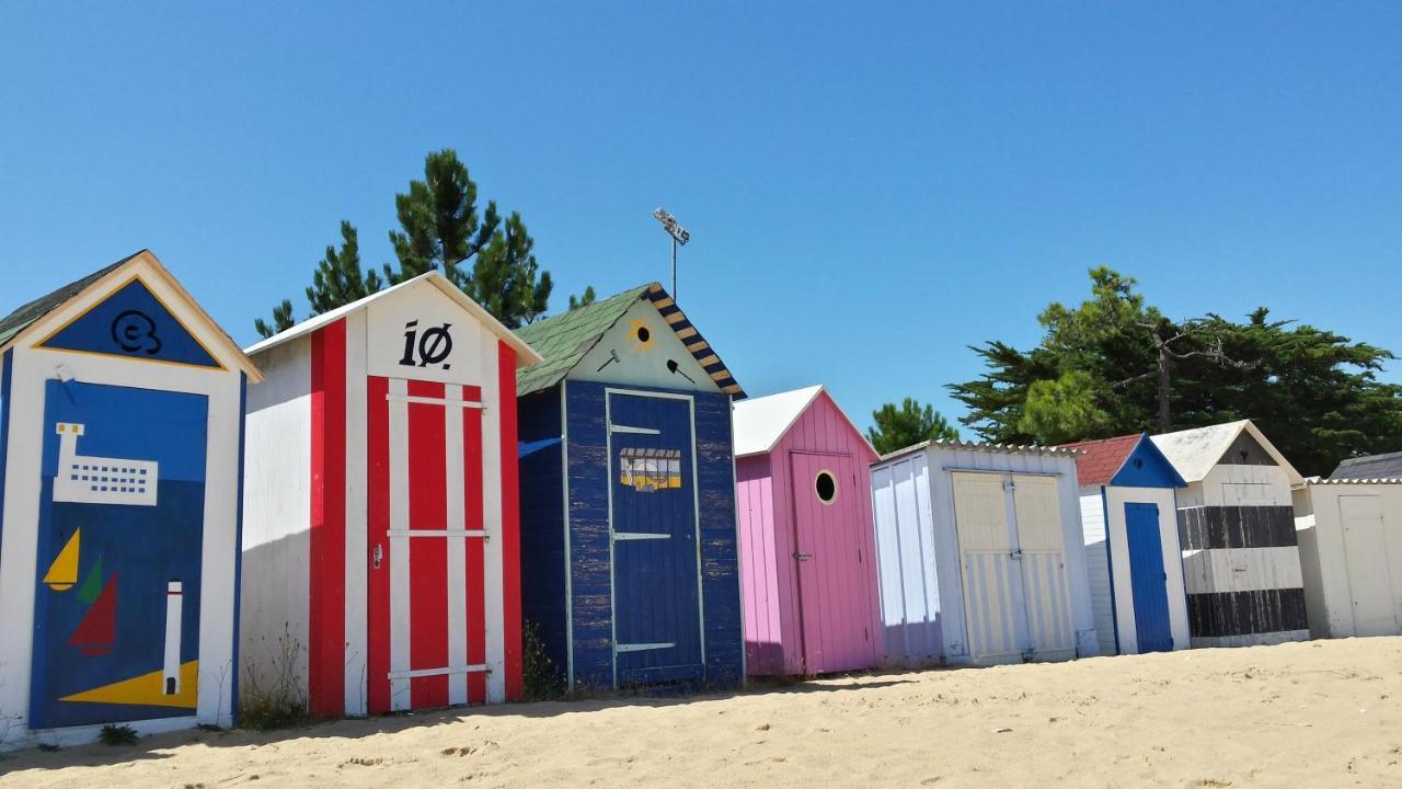 Les Amareyeurs - Ile D'Oleron - Maison Classee 3 Etoiles Avec Piscine - Clim - Velos Ле-Шато-д'Олерон Экстерьер фото