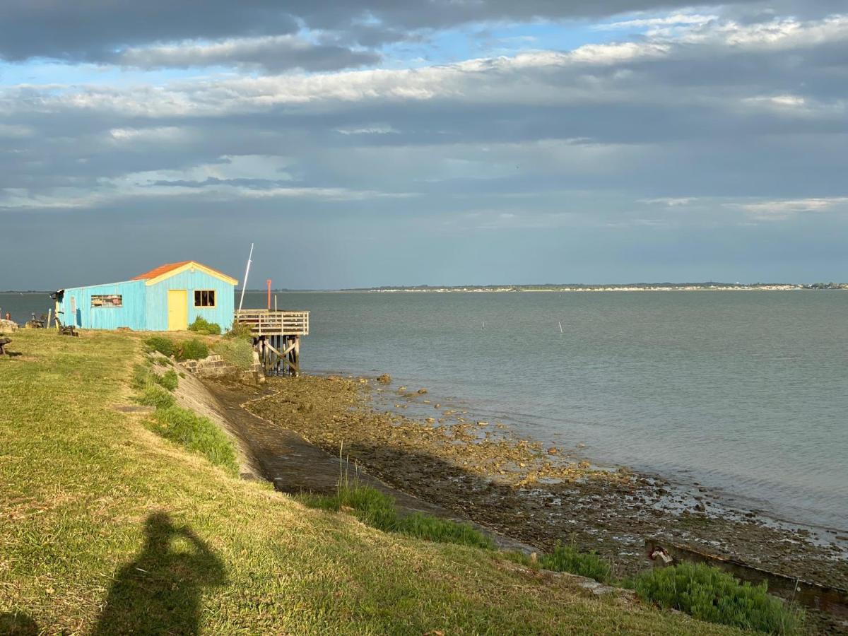 Les Amareyeurs - Ile D'Oleron - Maison Classee 3 Etoiles Avec Piscine - Clim - Velos Ле-Шато-д'Олерон Экстерьер фото
