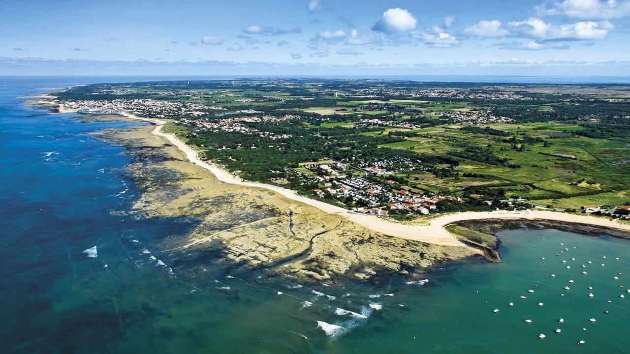 Les Amareyeurs - Ile D'Oleron - Maison Classee 3 Etoiles Avec Piscine - Clim - Velos Ле-Шато-д'Олерон Экстерьер фото