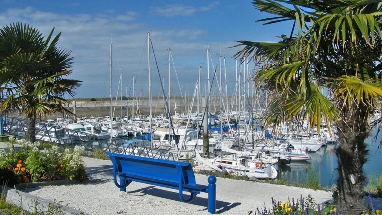 Les Amareyeurs - Ile D'Oleron - Maison Classee 3 Etoiles Avec Piscine - Clim - Velos Ле-Шато-д'Олерон Экстерьер фото