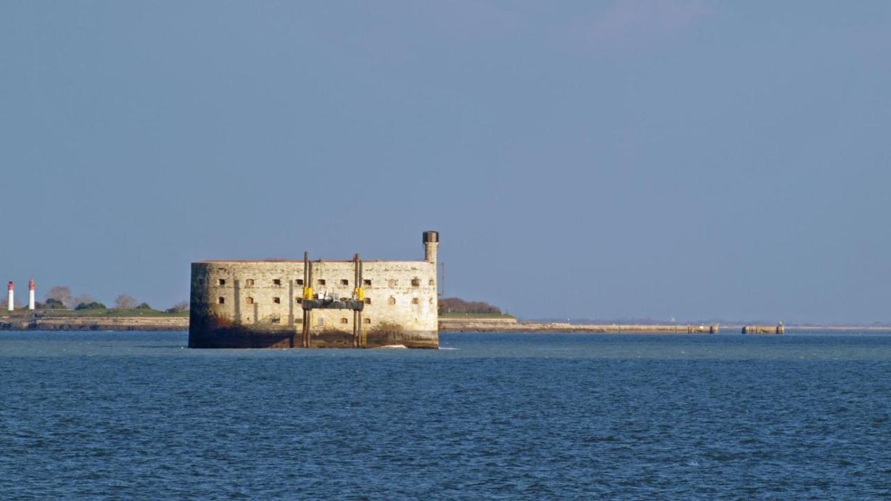 Les Amareyeurs - Ile D'Oleron - Maison Classee 3 Etoiles Avec Piscine - Clim - Velos Ле-Шато-д'Олерон Экстерьер фото