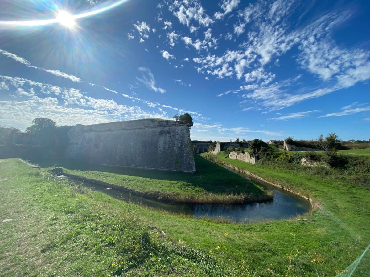 Les Amareyeurs - Ile D'Oleron - Maison Classee 3 Etoiles Avec Piscine - Clim - Velos Ле-Шато-д'Олерон Экстерьер фото