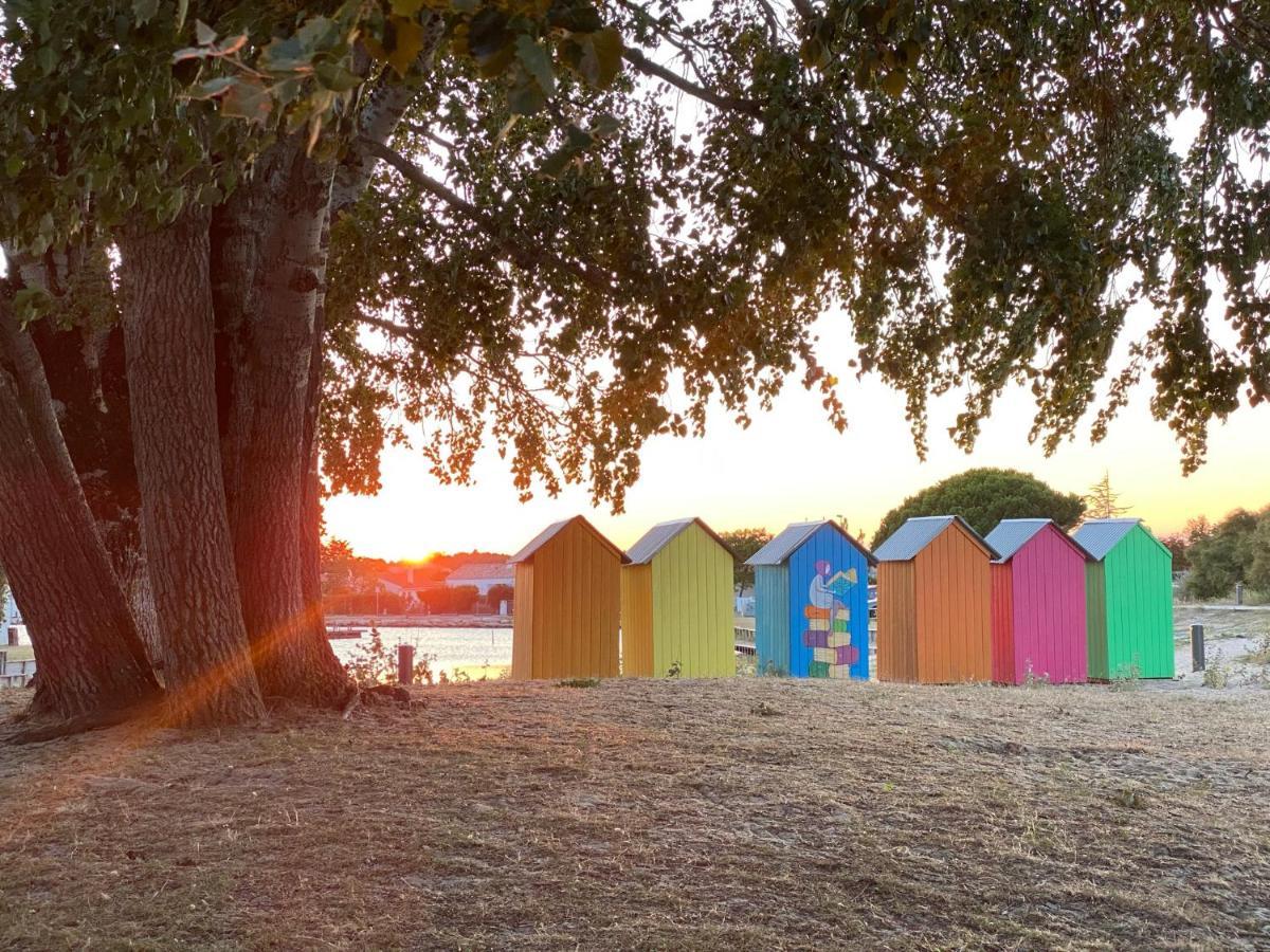 Les Amareyeurs - Ile D'Oleron - Maison Classee 3 Etoiles Avec Piscine - Clim - Velos Ле-Шато-д'Олерон Экстерьер фото