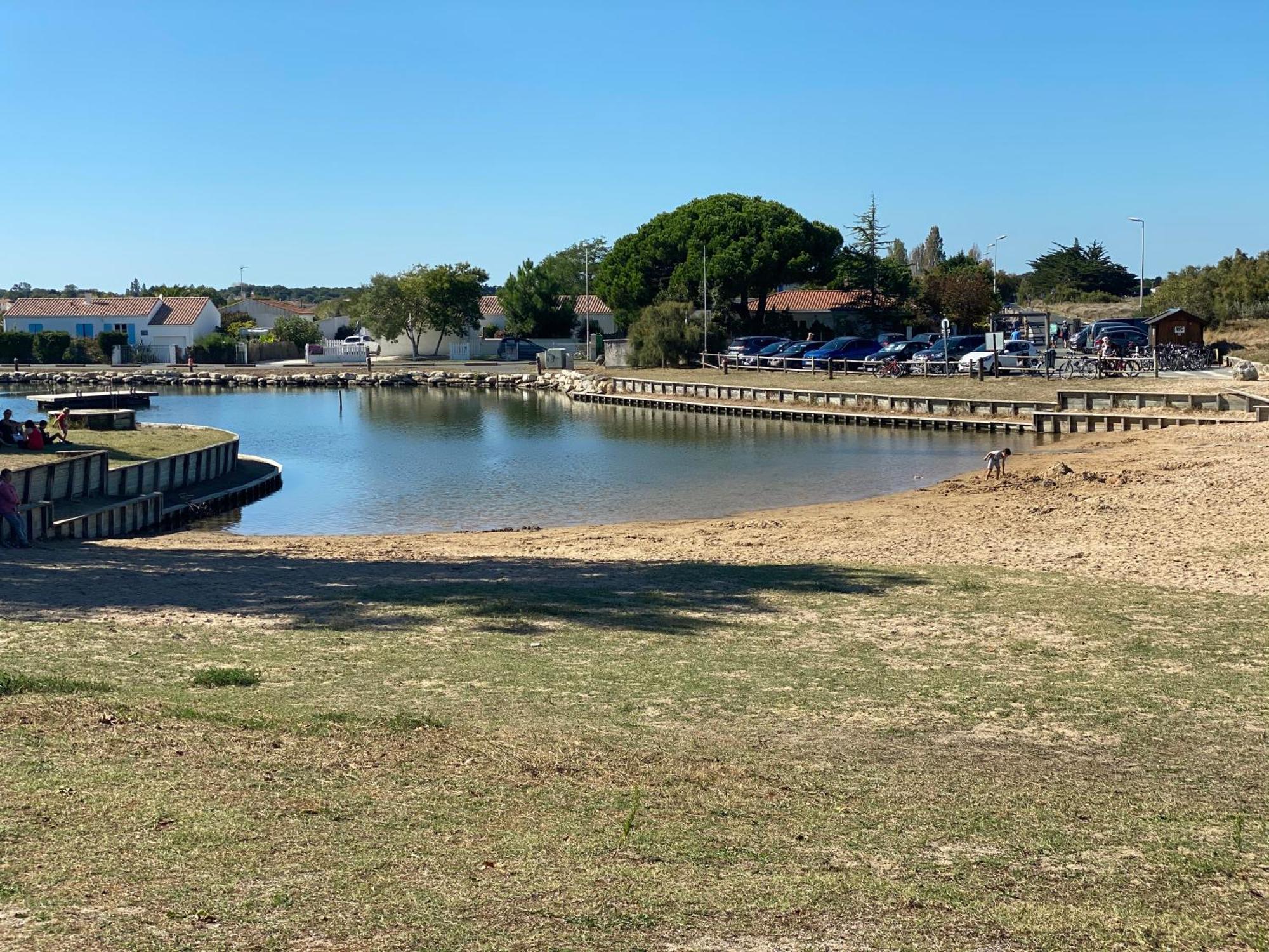 Les Amareyeurs - Ile D'Oleron - Maison Classee 3 Etoiles Avec Piscine - Clim - Velos Ле-Шато-д'Олерон Экстерьер фото