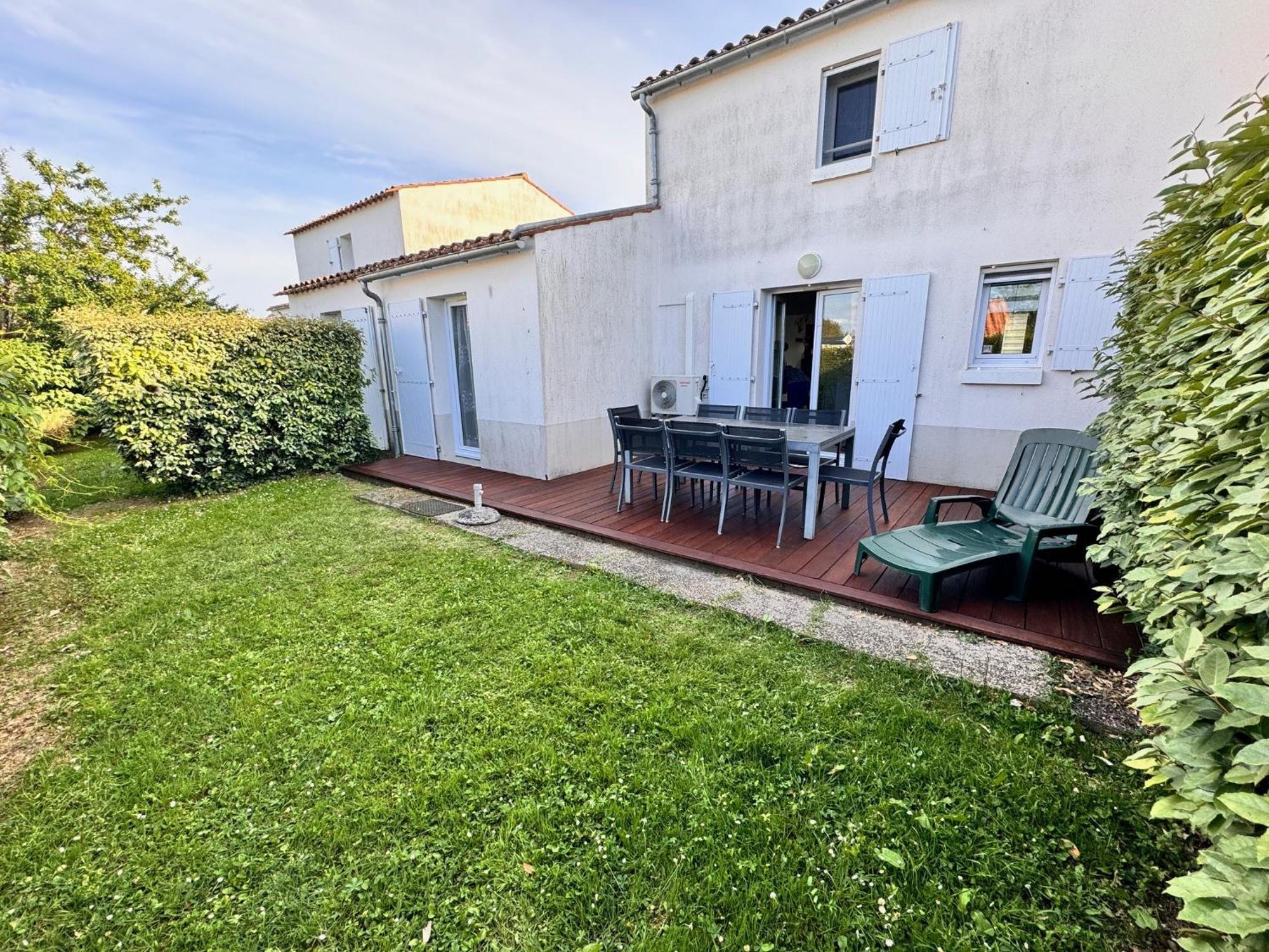 Les Amareyeurs - Ile D'Oleron - Maison Classee 3 Etoiles Avec Piscine - Clim - Velos Ле-Шато-д'Олерон Экстерьер фото