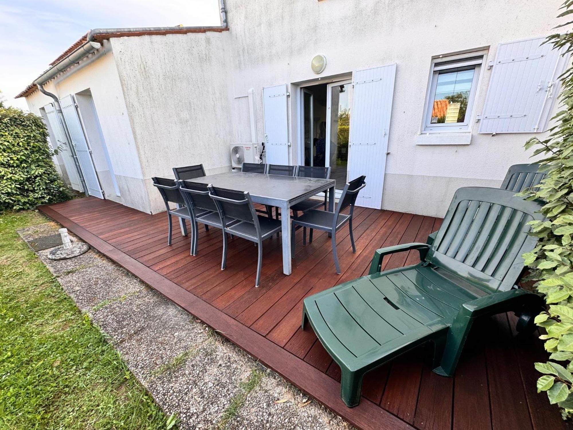 Les Amareyeurs - Ile D'Oleron - Maison Classee 3 Etoiles Avec Piscine - Clim - Velos Ле-Шато-д'Олерон Экстерьер фото